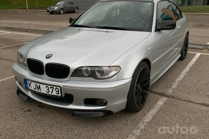 BMW 3 Series E46 [restyling] Coupe