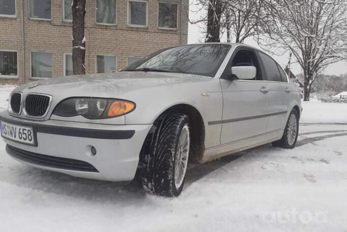 BMW 3 Series E46 Sedan 4-doors