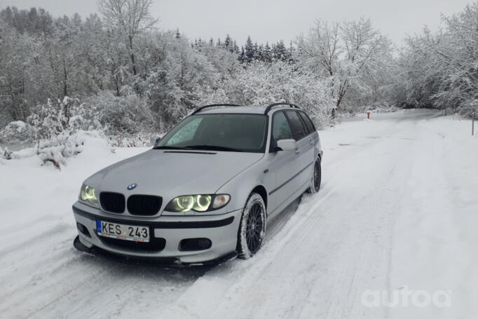 BMW 3 Series E46 Touring wagon