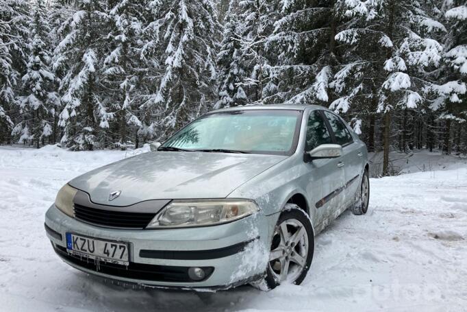 Renault Laguna 2 generation Liftback