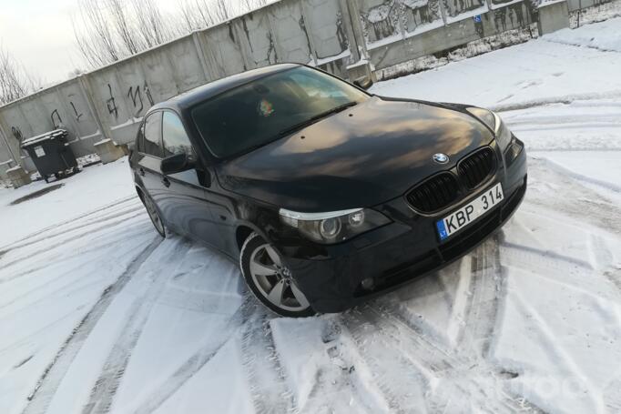 BMW 5 Series E60/E61 Sedan
