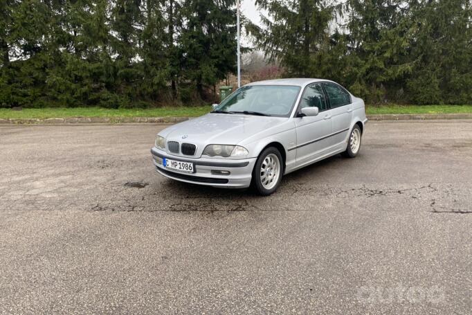BMW 3 Series E46 Sedan 4-doors