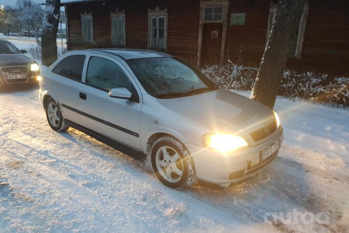 Opel Astra G Hatchback 3-doors