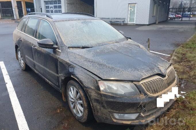 Skoda Octavia 3 generation Combi wagon 5-doors