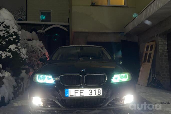 BMW 3 Series E90/E91/E92/E93 [restyling] Sedan