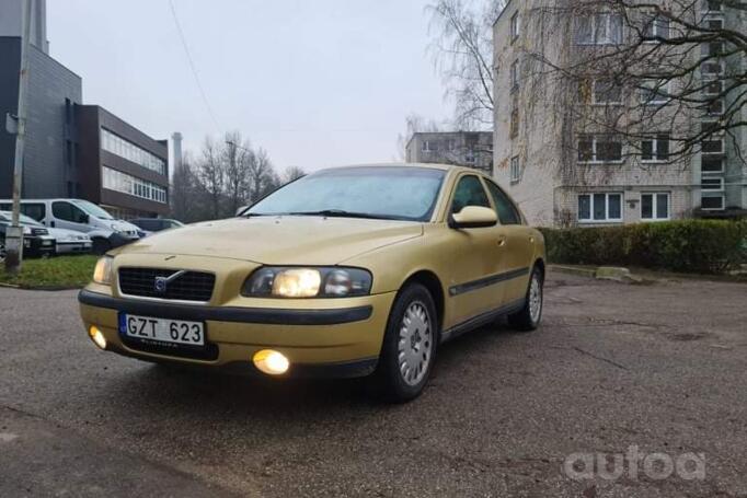 Volvo S60 1 generation Sedan