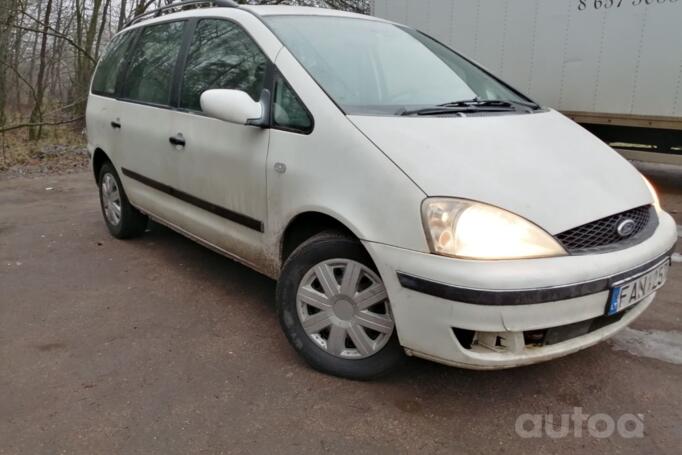 Ford Galaxy 1 generation [restyling] Minivan