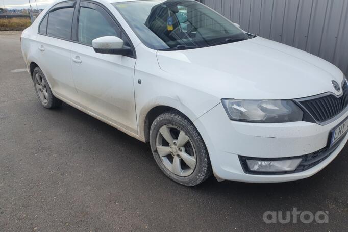 Skoda Rapid 3 generation Liftback