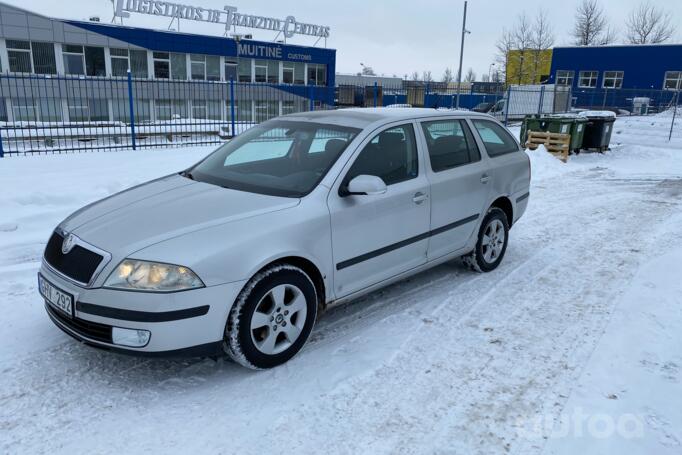 Skoda Octavia 1 generation [restyling] Combi wagon 5-doors