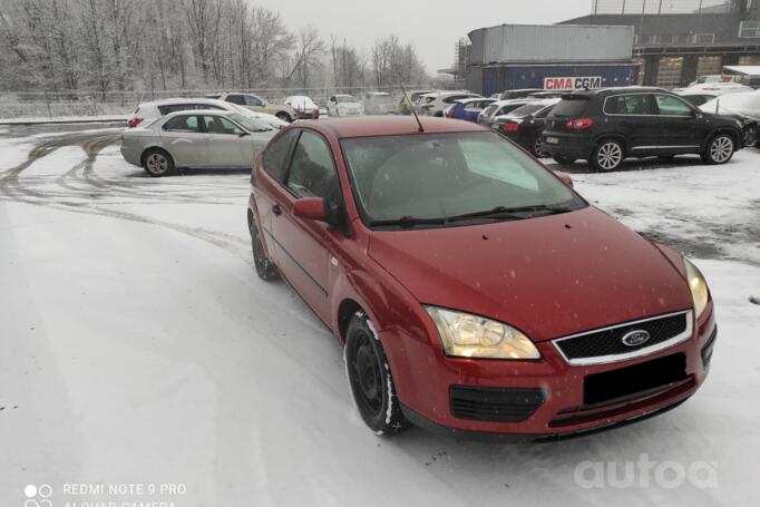 Ford Focus 2 generation Hatchback 3-doors