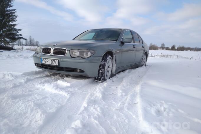BMW 7 Series E65/E66 Sedan 4-doors