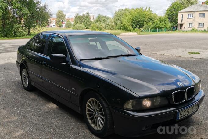 BMW 5 Series E39 Sedan 4-doors