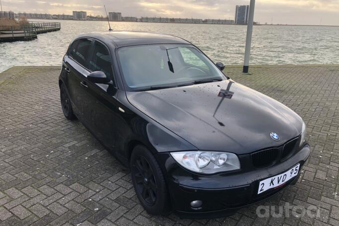 BMW 1 Series E81-E88