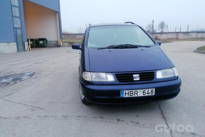 SEAT Alhambra 1 generation Minivan