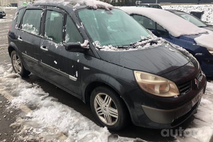 Renault Scenic 2 generation [restyling] Minivan 5-doors