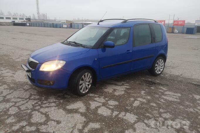 Skoda Roomster 1 generation Minivan 5-doors