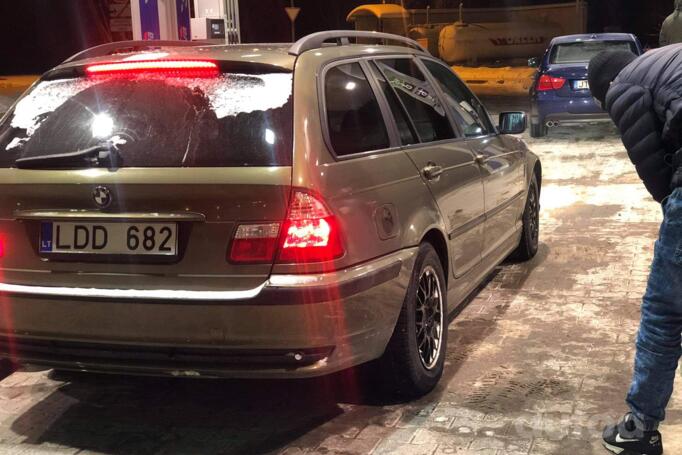 BMW 3 Series E46 Touring wagon
