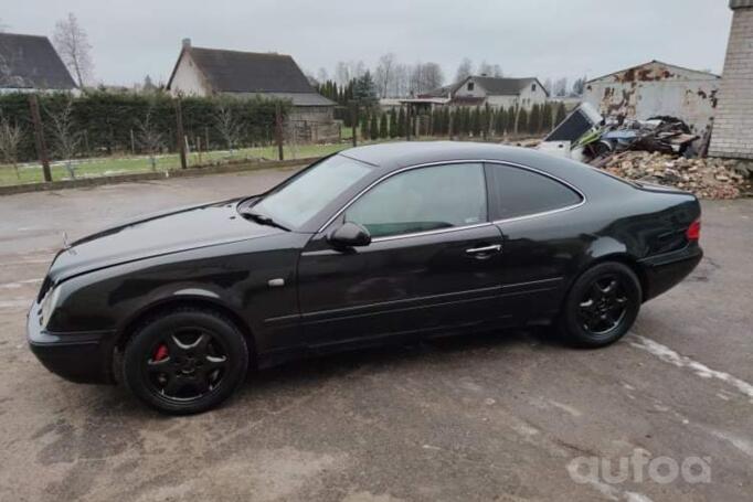 Mercedes-Benz CLK-Class C208 [restyling]