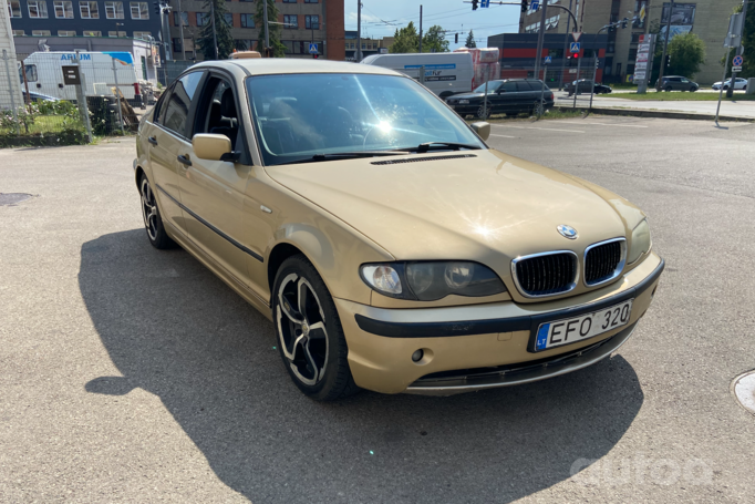 BMW 3 Series E46 Sedan 4-doors