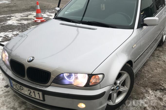BMW 3 Series E46 [restyling] Sedan