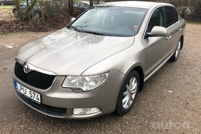 Skoda Superb 2 generation Liftback