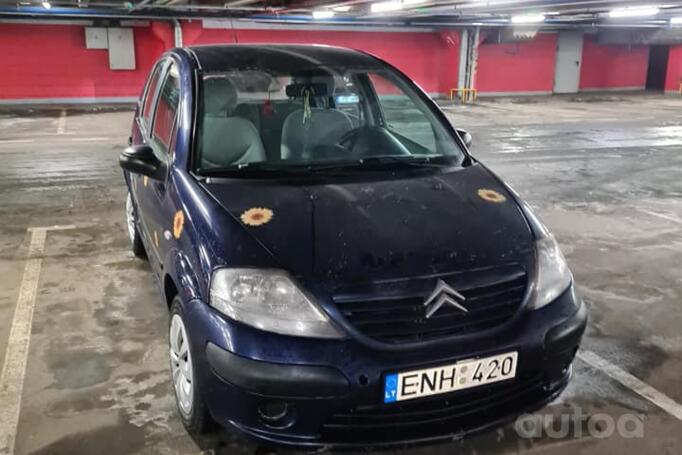 Citroen C3 1 generation Hatchback