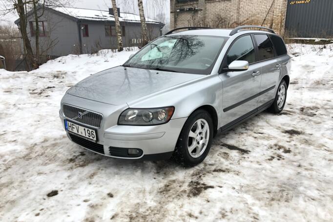 Volvo V50 1 generation wagon