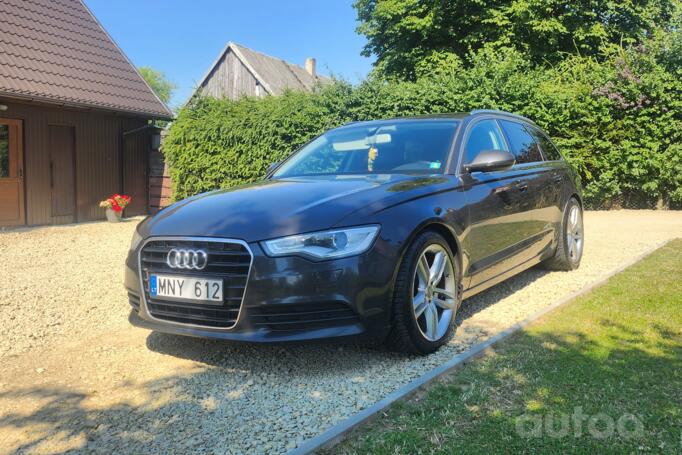 Audi A6 4G/C7 Avant wagon 5-doors