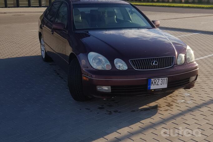 Lexus GS 2 generation [restyling]