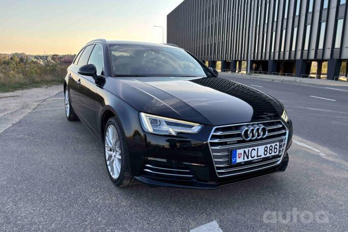 Audi A4 B9 Avant wagon 5-doors