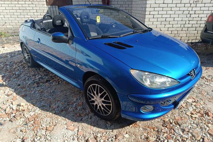 Peugeot 206 1 generation CC cabriolet