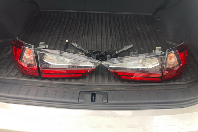 Lexus RX 4 generation Crossover 5-doors