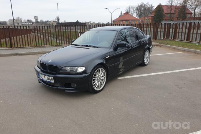 BMW 3 Series E46 [restyling] Sedan