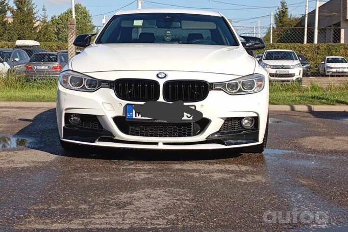 BMW 3 Series F30/F31/F34 Sedan