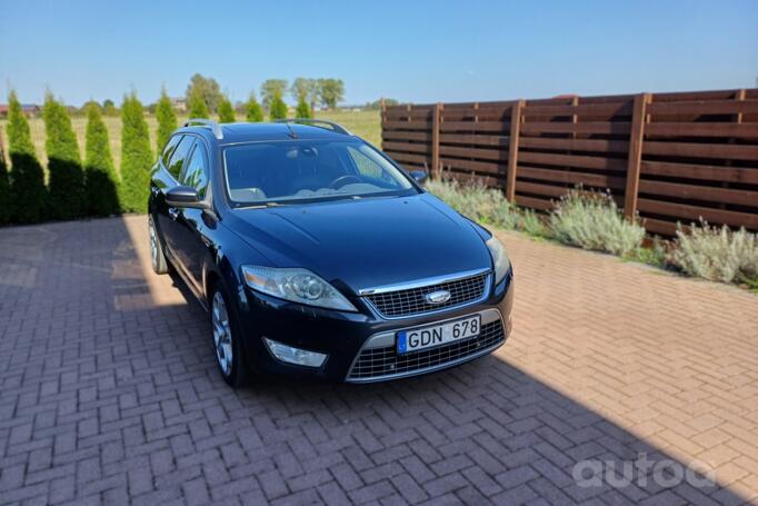 Ford Mondeo 4 generation wagon