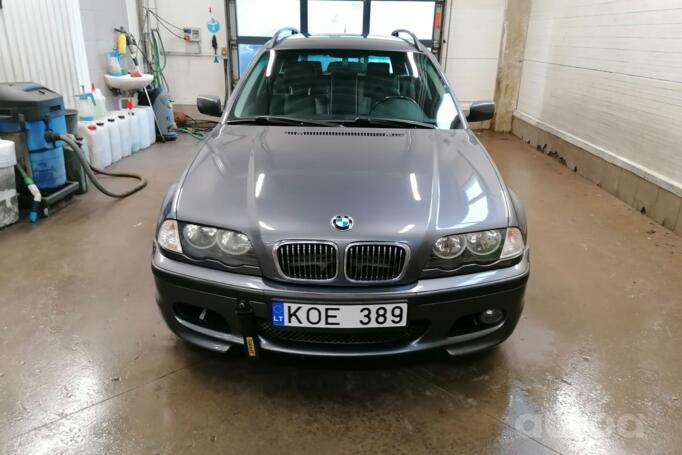 BMW 3 Series E46 Touring wagon