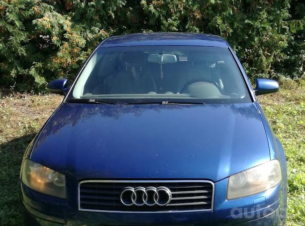 Audi A3 8P Hatchback 3-doors
