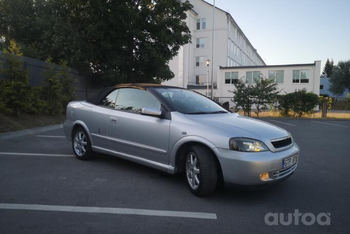 Opel Astra G Cabriolet 2-doors