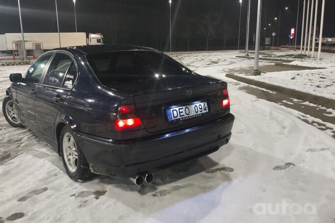 BMW 3 Series E46 Sedan 4-doors