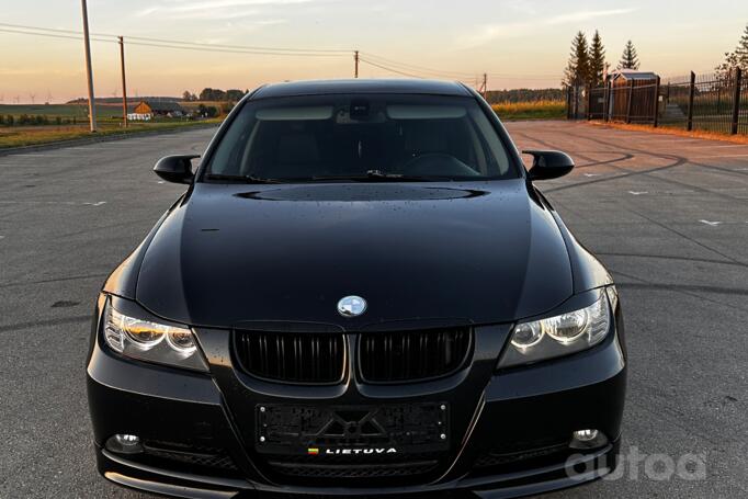 BMW 3 Series E90/E91/E92/E93 Sedan