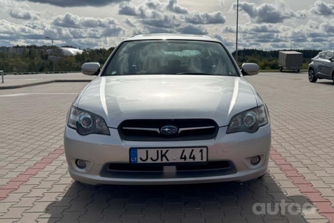 Subaru Legacy 4 generation wagon