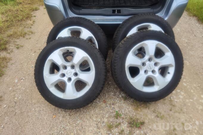 Opel Zafira B Minivan 5-doors