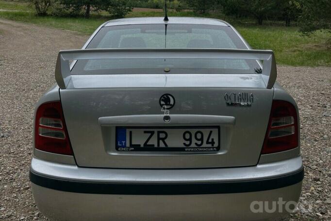 Skoda Octavia RS A4 liftback 