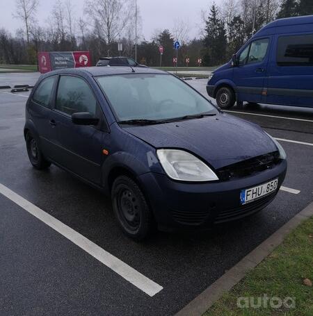 Ford Fiesta 5 generation Hatchback 3-doors