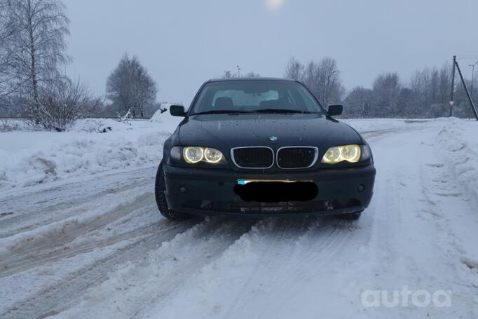 BMW 3 Series E46 [restyling] Sedan
