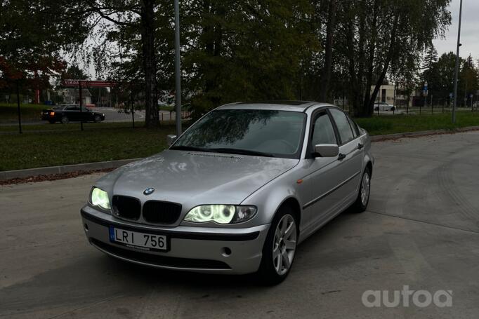 BMW 3 Series E46 Sedan 4-doors