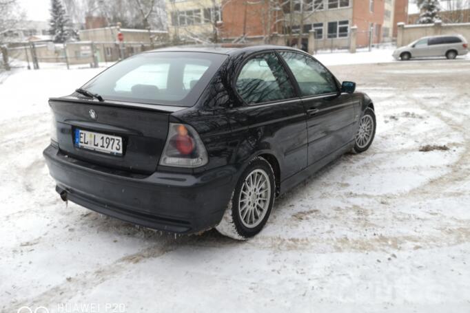 BMW 3 Series E46 [restyling] Compact hatchback