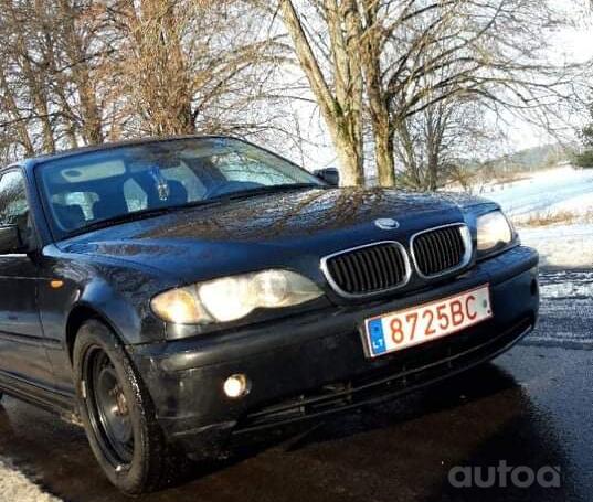 BMW 3 Series E46 Touring wagon