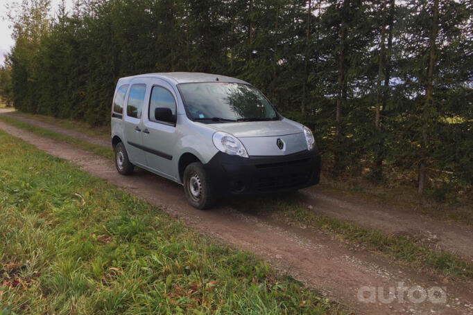 Renault Kangoo 2 generation [restyling] Z.E. minivan 4-doors