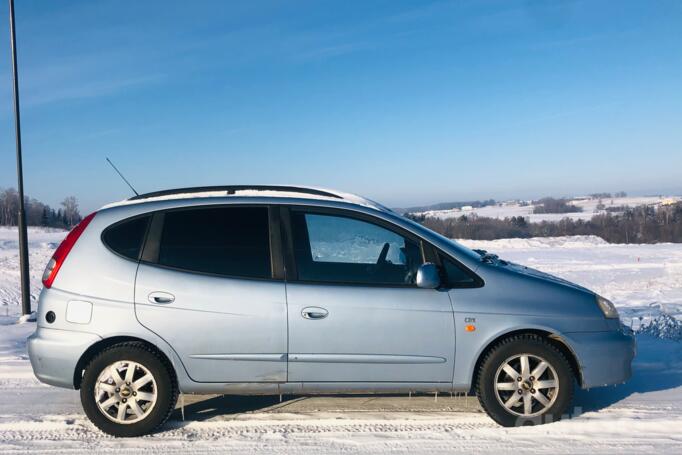 Chevrolet Rezzo 1 generation Minivan